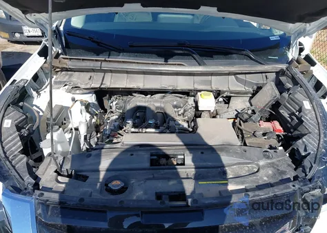 2024 Nissan Pathfinder S Fwd from USA, damaged, VIN 5N1DR3AA5RC293496